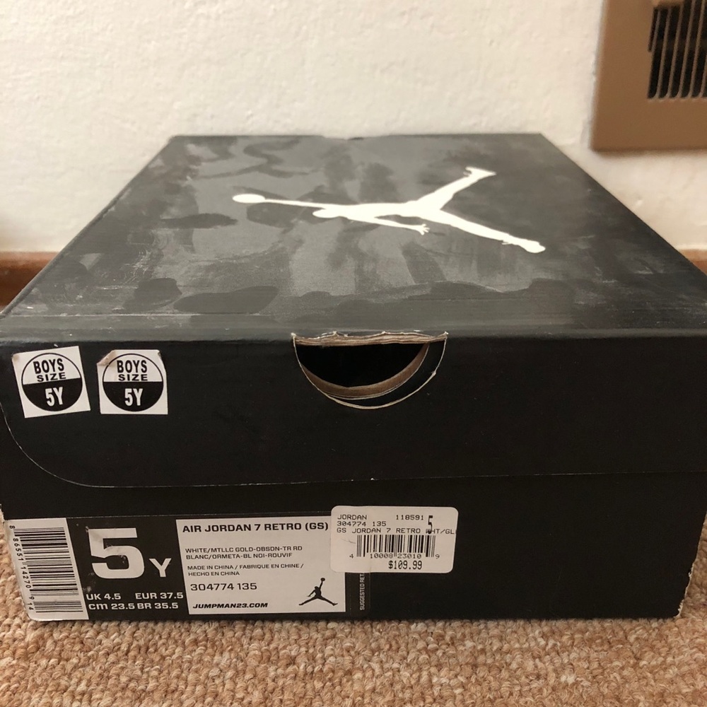 Jordan Olympic 7s
